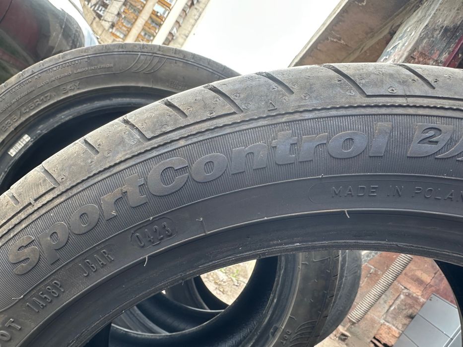 Летни гуми 235/45/17 FULDA DOT23