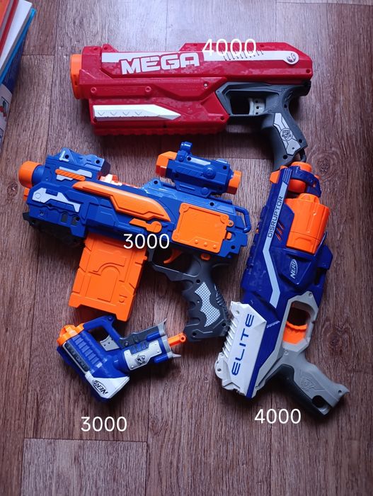 Nerf пистолеты игрушки