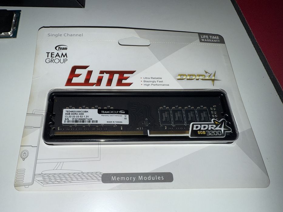 Озу ddr4 3200мгц 8гб