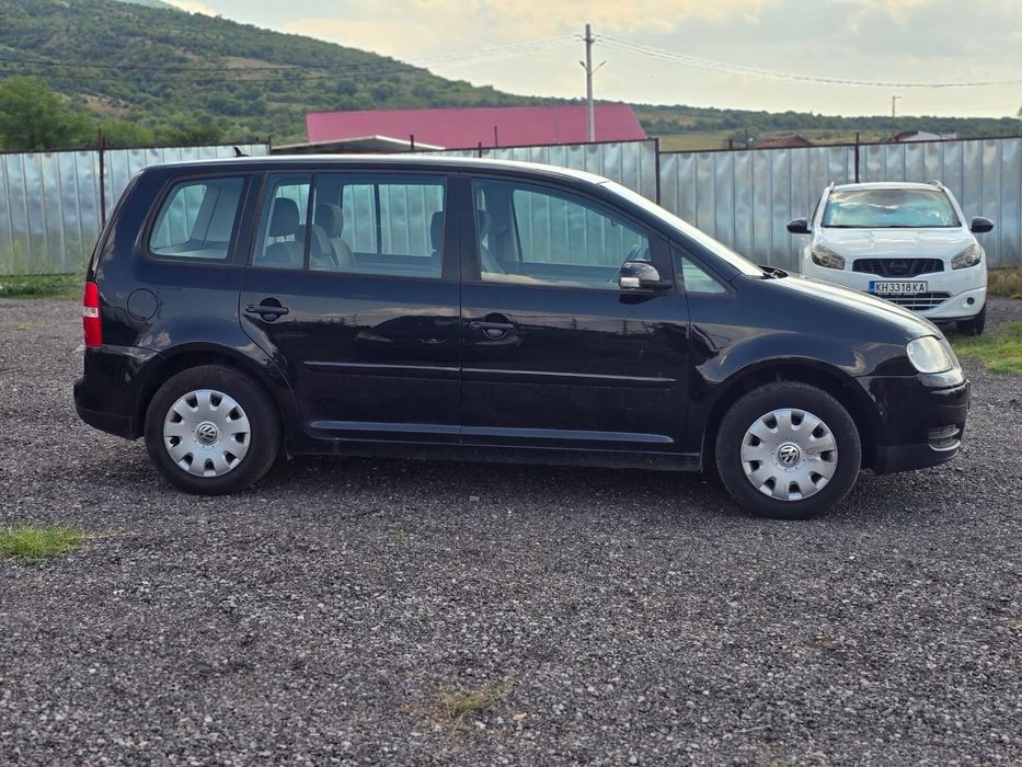 Vw touran 1.9tdi 105 коня 2006г
