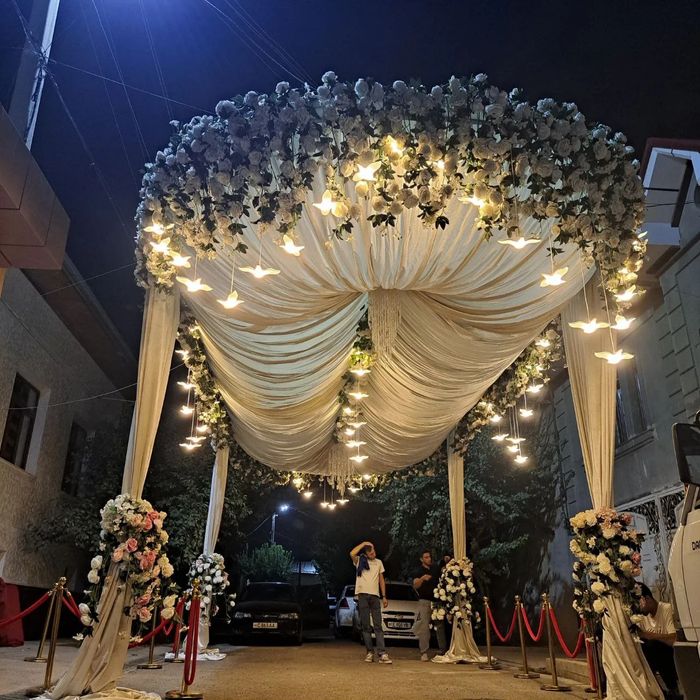 Afarmleniya oformlemiya to'y beshik to'y tadbirlar uchun oformleniya