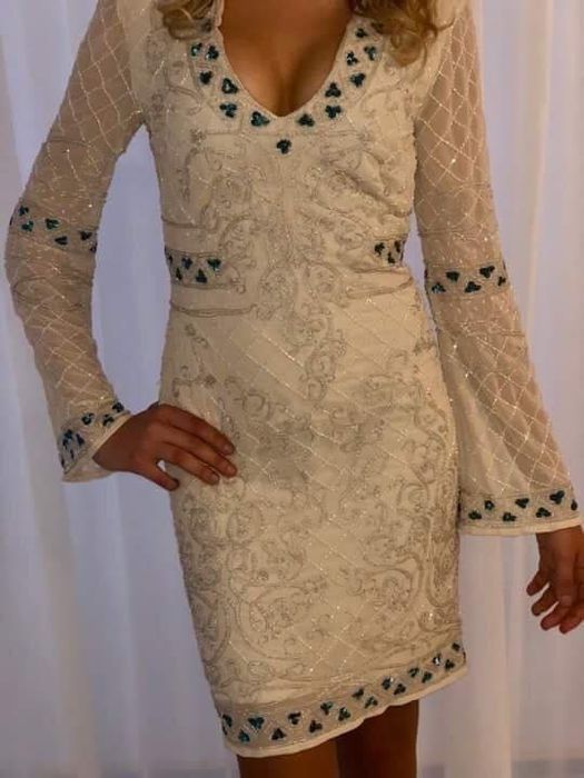 Rochie de ocazie ASOS cu paiete