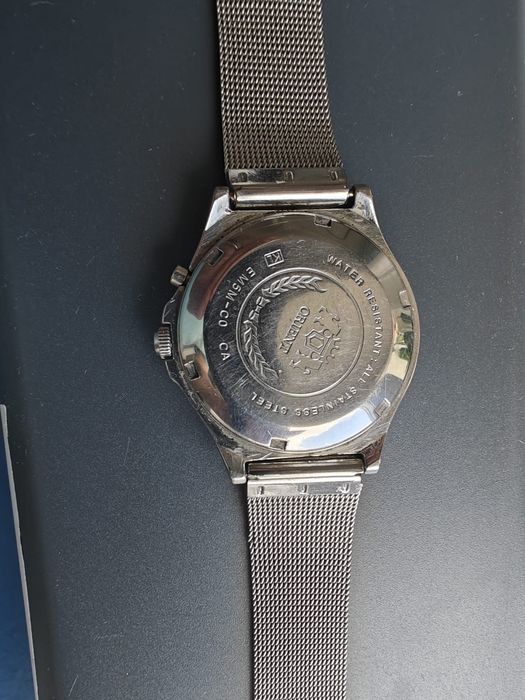Ceas Orient Crystal 3 Stars Automatic - 21 Rubine - Cifre Romane