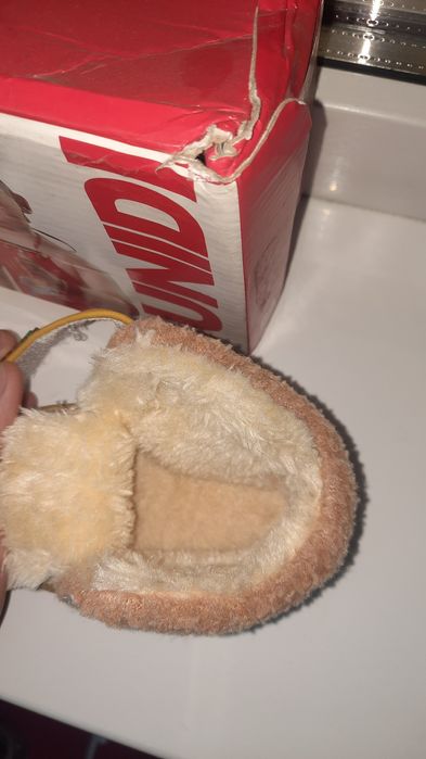 Детские ботинки зимние