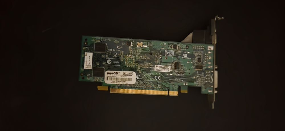 Inno3D GeForce 8600 GT.