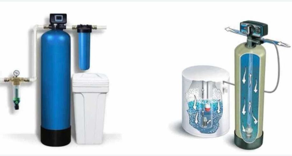 Умягчитель воды, ХВО Фильтрация, Ионизация: Бытовые и Промышленные