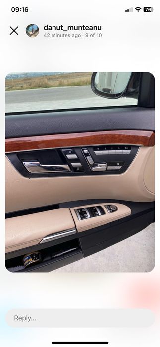 Vând /Schimb Mercedes w221 4Matic