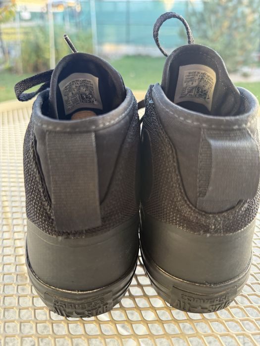 Converse All Stars Chuck Taylor Black 40