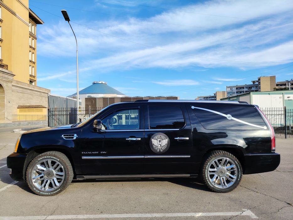 VIP катафалк Cadillac Escalade