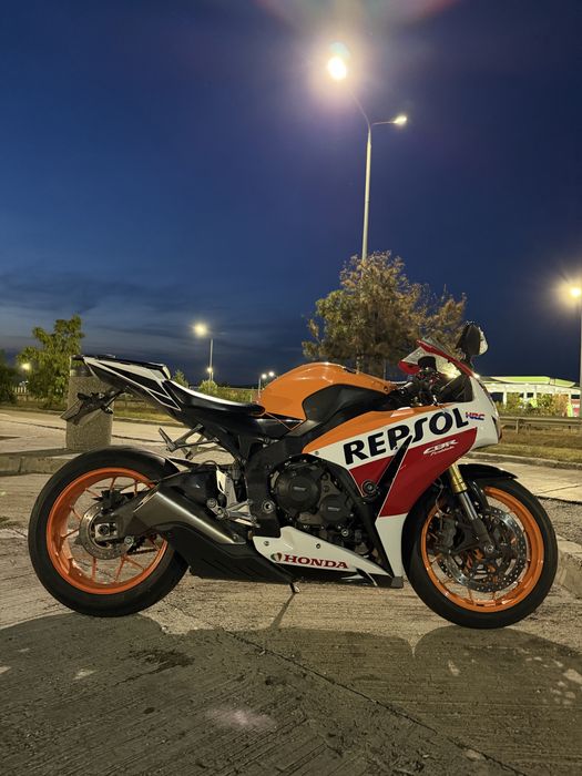 Honda CBR 1000rr Repsol