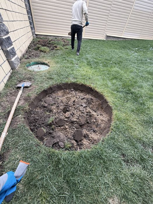 Установка септика под ключ