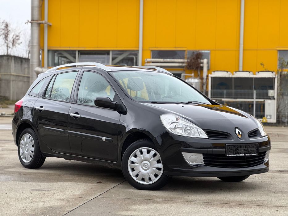 Renault Clio 3 An 2009 1.2 Benzina 75 C.P Import