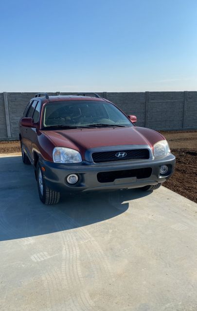 Comanda AC Hyundai Santa Fe SM