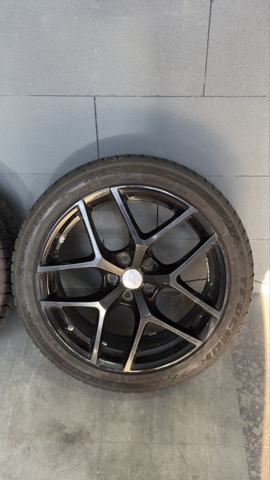 Джанти с гуми 5х112 19 AUDI MERCEDES BMW 5x112 19