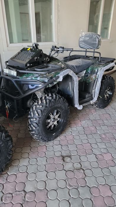 Продам 400 кубовый квадроцикл