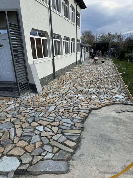 Vand piatra si montez