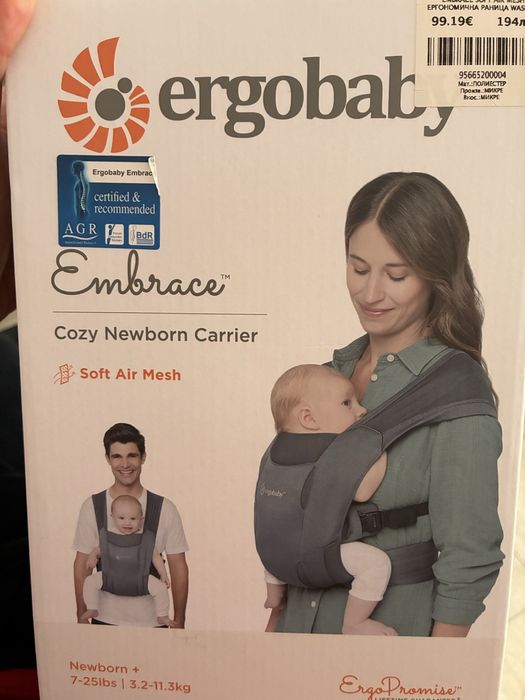 Ergobaby Раница за носене на бебе