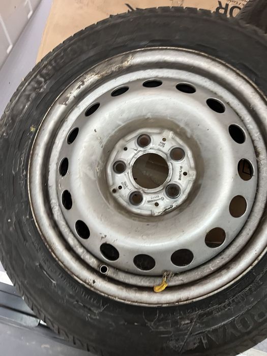 Джанти с гуми 195/65 R 16 C  за Мерцедес Вито