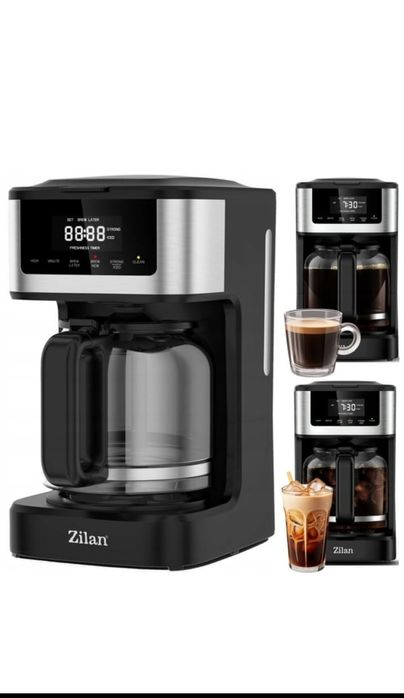 Cafetiera digitala zilan