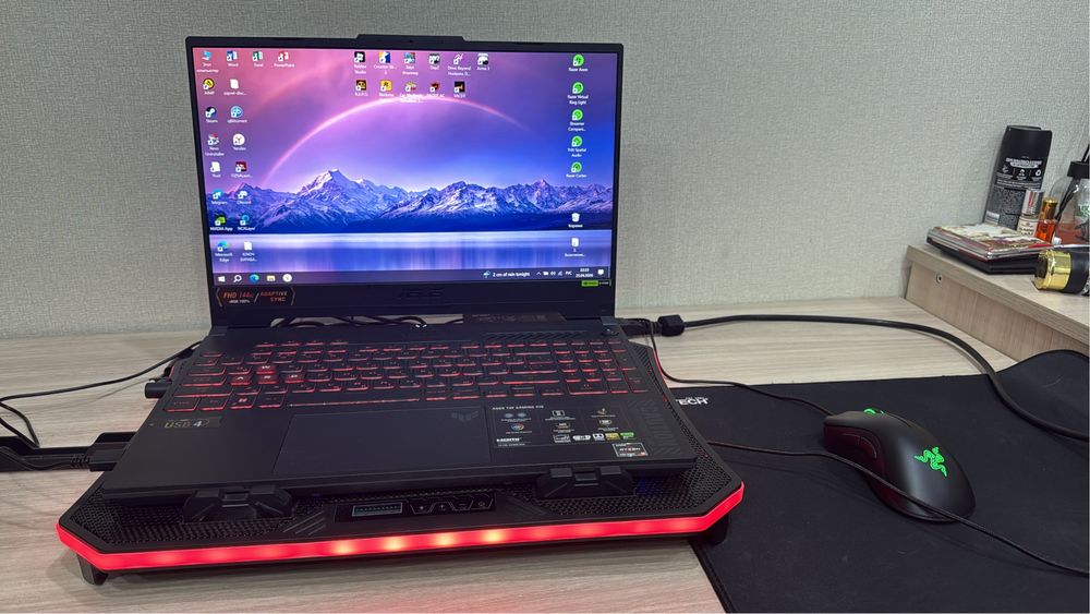 Игровой ноутбук