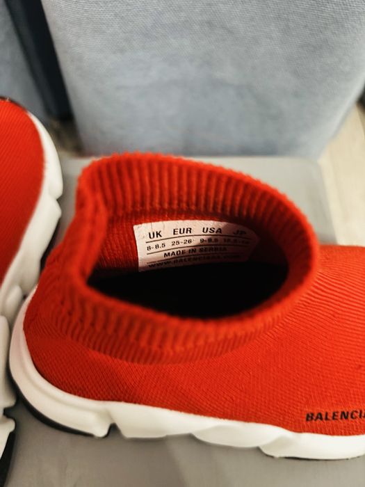 Adidasi Balenciaga originali 25-26