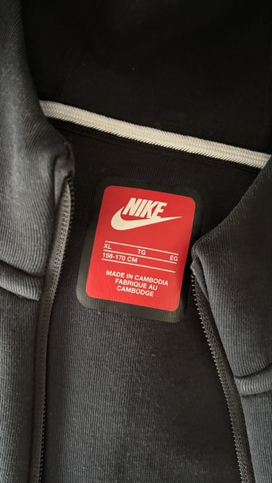 нокта найк флиска оригинал