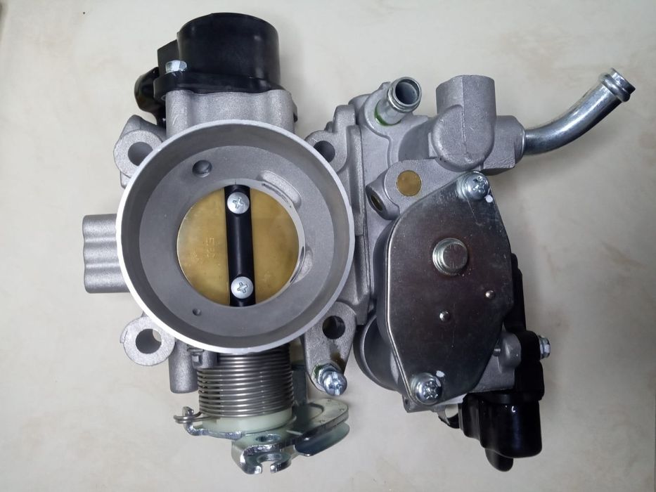 Дроссельная заслонка дроссель дросел Холостой  Лансер Lancer ColtMiraj