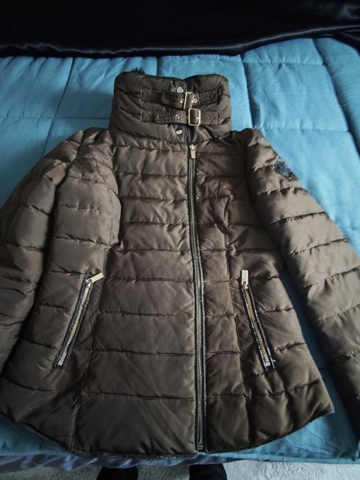 Топло зимно яке от гъши пух