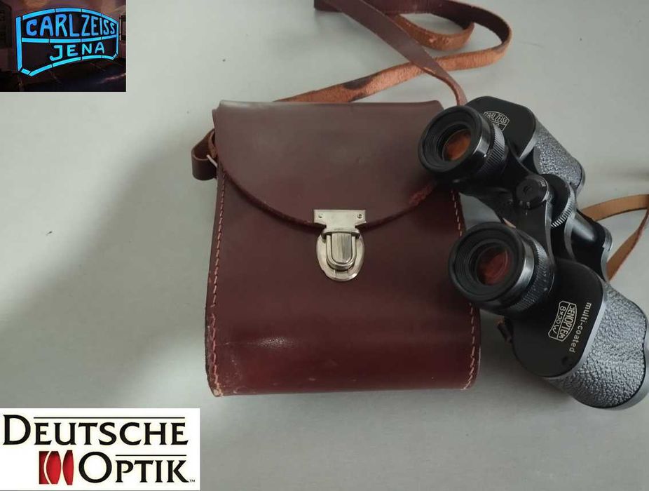 ТОП Бинокъл Carl Zeiss Jena-JENOPTEM MULTI COATED-8 х 30W