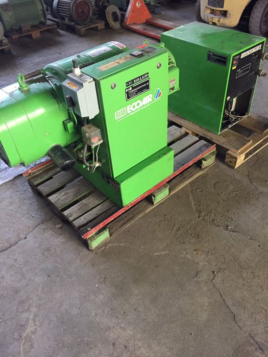 Ламелен компресор Sullair