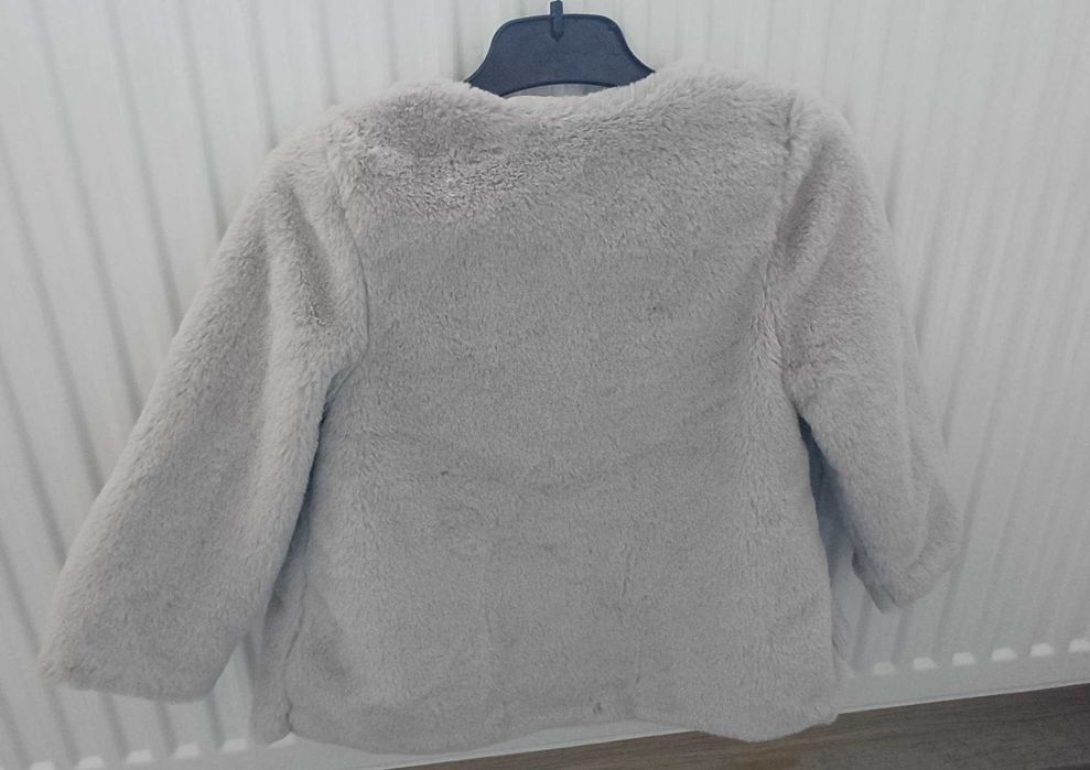 Paltonas blanita H&M fetite