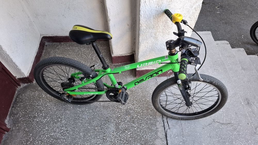 Bicicleta copii devron urbio 20"