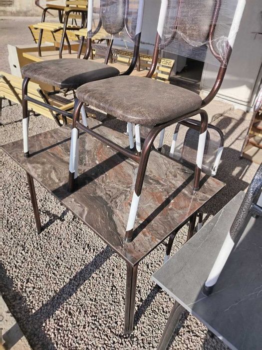 Темир стол стул с цеха