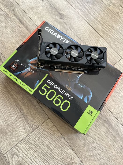 Placa Video RTX 5060 OC Low Profile 8GB GDDR7 itx