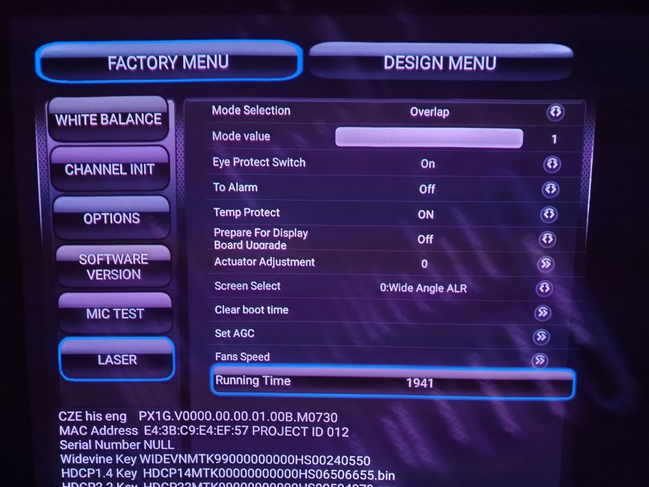 Vând Proiector Laser TV Hisense PX1-PRO – Ultra Short Throw, 4K HDR