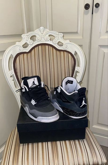 Air Jordan 4 Fear - Editie Limitata