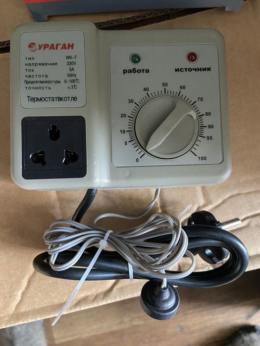 Регулятор Для Котлов Датчик температуры Терморегулятор