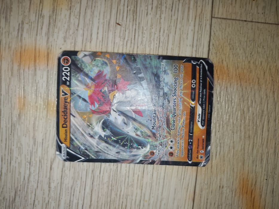 Пакемон карточка