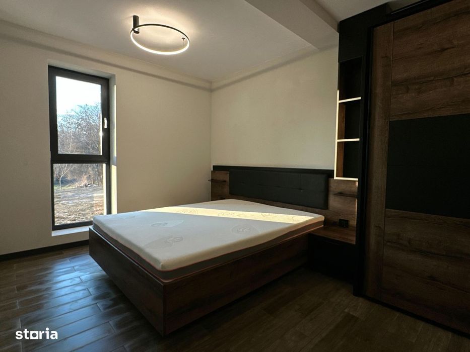 Casă nouă modernă de vânzare în duplex - Vlăduceni, 10 minute de oraș