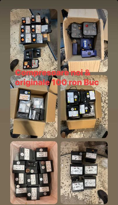 compresoare Volkswagen Audi  Skoda Toyota Bmw Ford Mercedes Kit pana