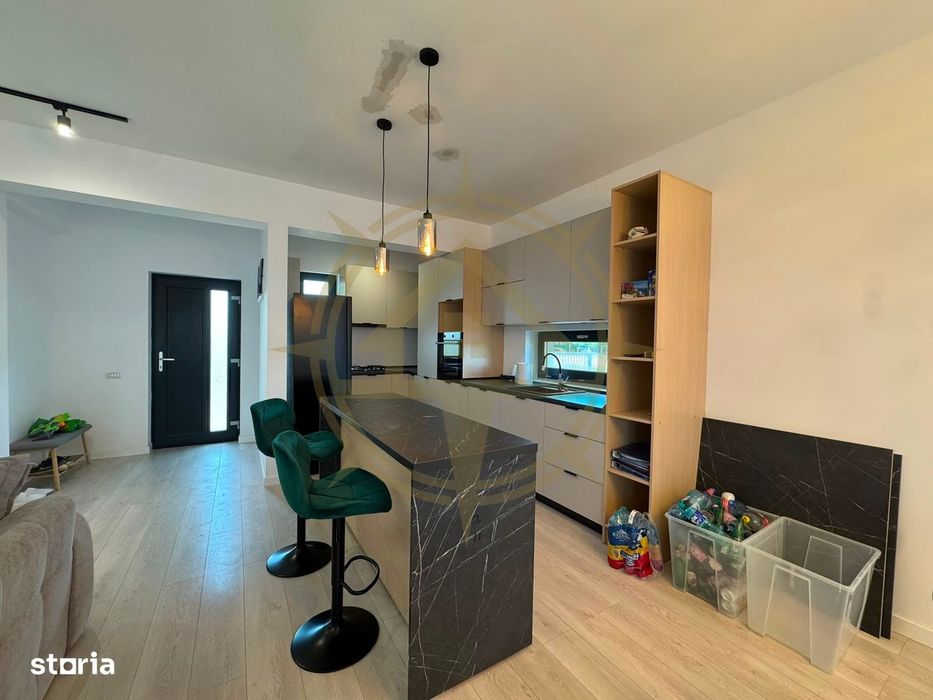 Dom00488 - casa 4 camere in balotesti, 3 dormitoare, teren 420 mp