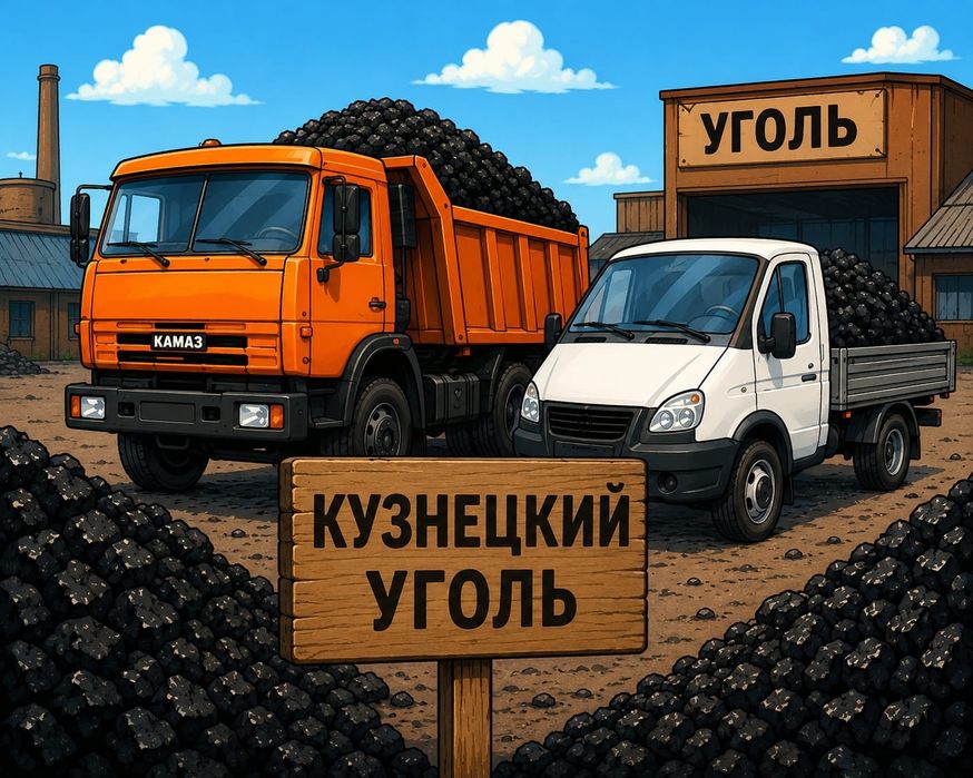 Уголь Песок Балласт Щебень Шлам Навоз Отсев Скальник
