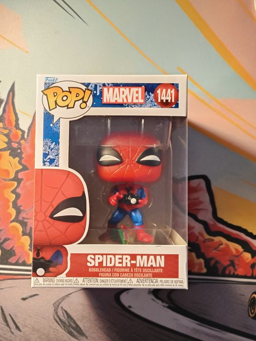 Funko Pop Spiderman-1441