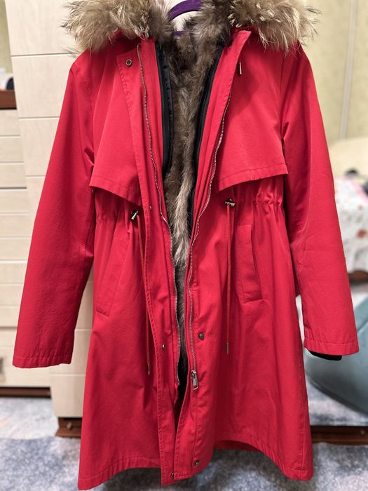 Парка женская