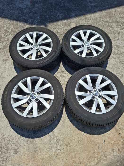 Jante aliaj 16 inch originale VW Passat B8 5x112 golf tiguan jetta eos