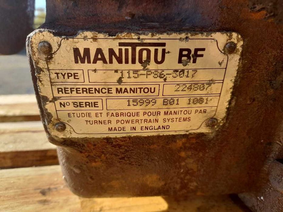 Cutie de viteze Manitou 115-PS6-3017 pentru Manitou MLT 730