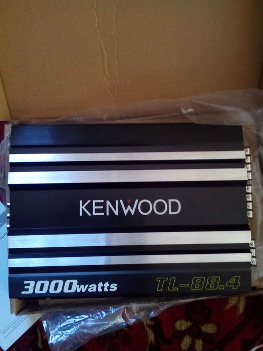 Продам усилитель kenwood