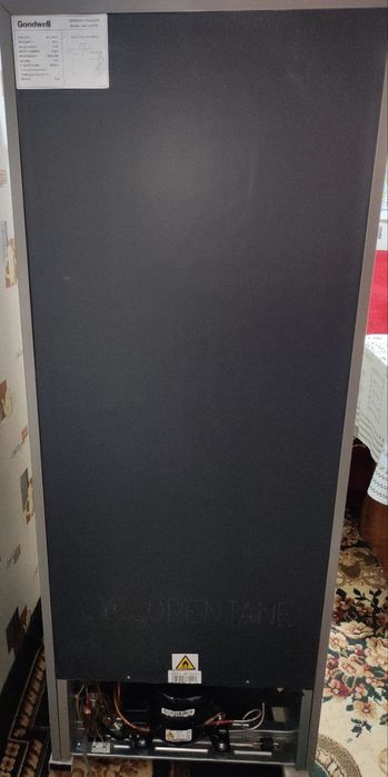 Морозильник Goodwell GRF-208FN