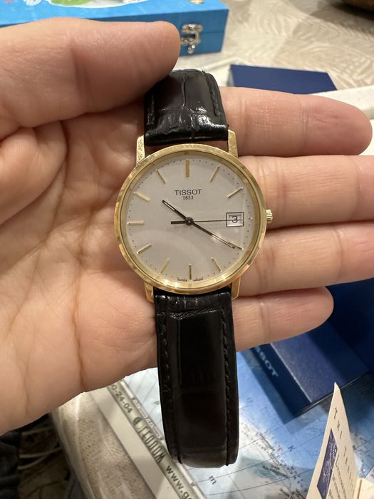 Часы золотые Tissot Тиссот