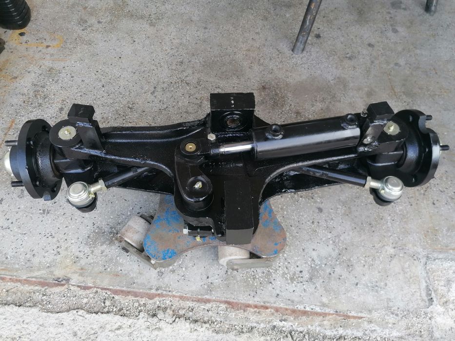 Управляем мост за мотокар